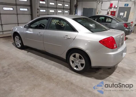 2008 Pontiac G6 Se from USA, damaged, VIN 1G2ZG57B384227120